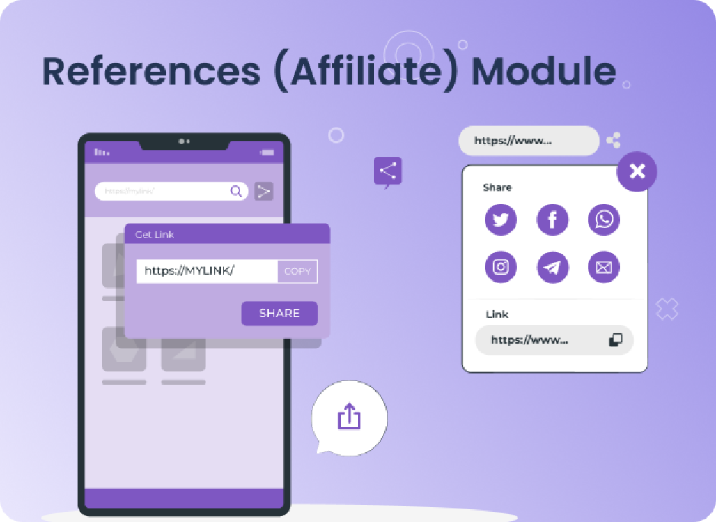References (Affiliate) Module